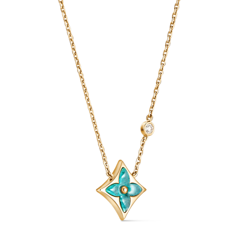 Vòng Cổ Color Blossom Star BB in Trang sức's Danh mục sản phẩm Vòng cổ và Mặt dây chuyền collections by Louis Vuitton (Thu phóng sản phẩm)