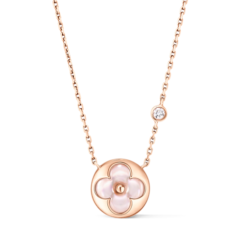 Vòng Cổ Color Blossom Sun BB in Trang sức's Danh mục sản phẩm Vòng cổ và Mặt dây chuyền collections by Louis Vuitton (Thu phóng sản phẩm)