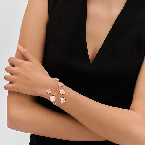 Vòng Cổ Color Blossom Sautoir in Trang sức's Danh mục sản phẩm Vòng cổ và Mặt dây chuyền collections by Louis Vuitton (Thu phóng sản phẩm)