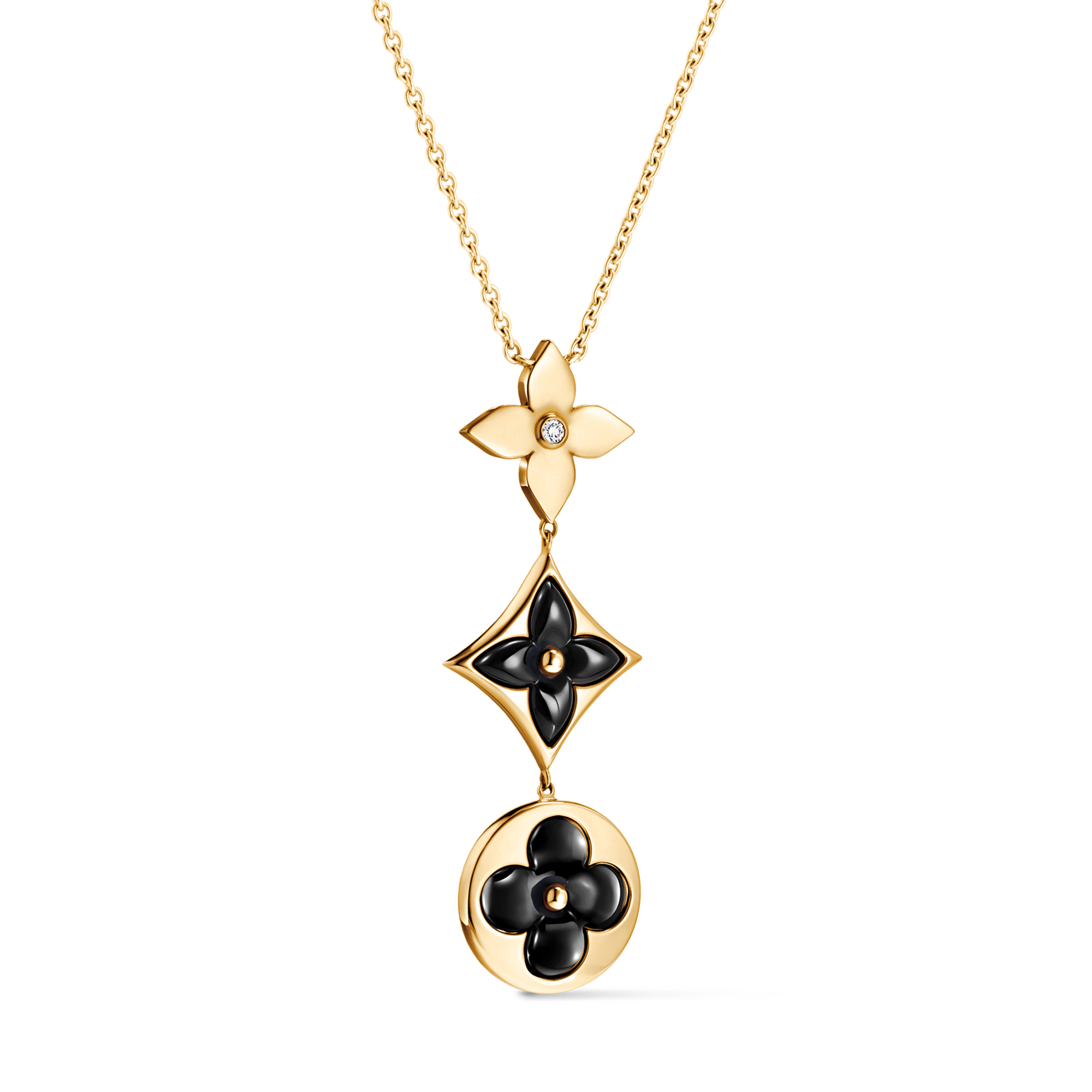 Vòng Cổ Color Blossom Lariat  in Trang sức