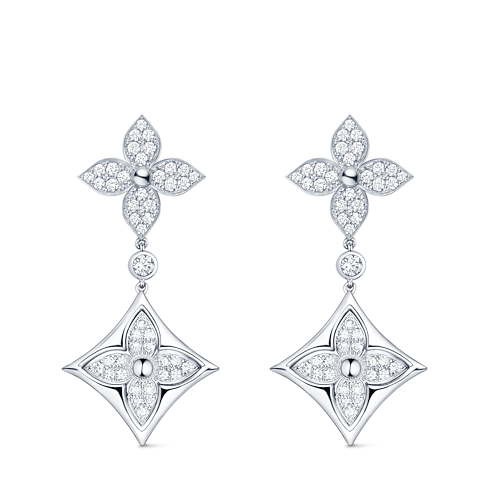 Khuyên Tai Color Blossom in Trang sức's Danh mục sản phẩm Tất cả Trang sức collections by Louis Vuitton (Thu phóng sản phẩm)