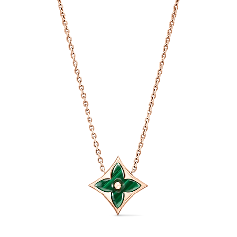 Vòng Cổ Color Blossom Star M in Trang sức's Danh mục sản phẩm Vòng cổ và Mặt dây chuyền collections by Louis Vuitton (Thu phóng sản phẩm)