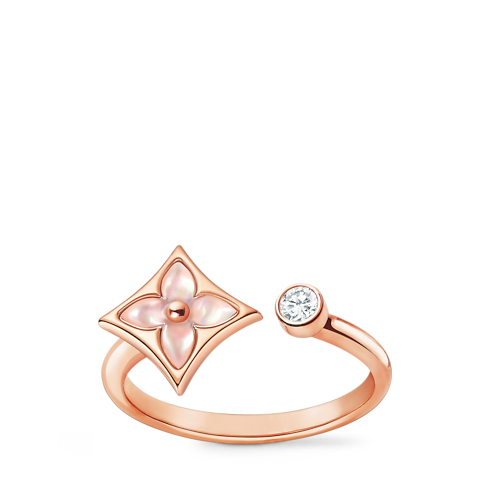 Nhẫn Color Blossom Mini Star in Trang sức's Danh mục sản phẩm Tất cả Trang sức collections by Louis Vuitton (Thu phóng sản phẩm)