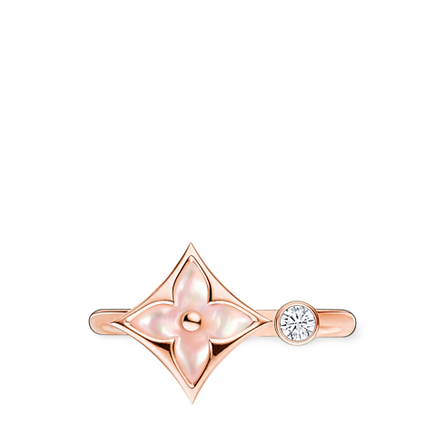 Nhẫn Color Blossom Mini Star in Trang sức's Danh mục sản phẩm Tất cả Trang sức collections by Louis Vuitton (Thu phóng sản phẩm)