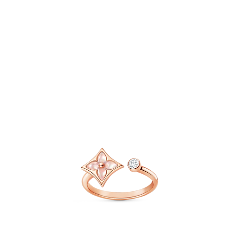 Nhẫn Color Blossom Mini Star in Trang sức's Danh mục sản phẩm Tất cả Trang sức collections by Louis Vuitton (Thu phóng sản phẩm)