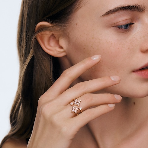 Nhẫn Color Blossom Mini Star in Trang sức's Danh mục sản phẩm Tất cả Trang sức collections by Louis Vuitton (Thu phóng sản phẩm)