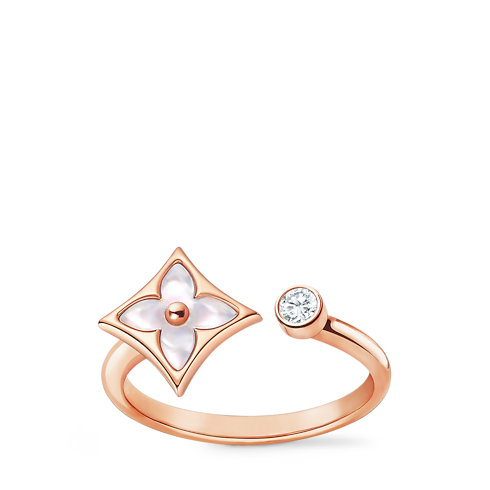 Nhẫn Color Blossom Mini Star in Trang sức's Danh mục sản phẩm Tất cả Trang sức collections by Louis Vuitton (Thu phóng sản phẩm)