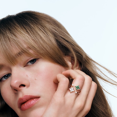 Nhẫn Color Blossom Mini Star in Trang sức's Danh mục sản phẩm Tất cả Trang sức collections by Louis Vuitton (Thu phóng sản phẩm)