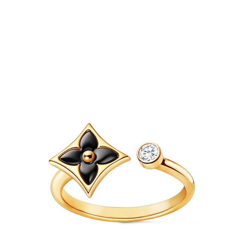 Nhẫn Color Blossom Mini Star in Trang sức's Danh mục sản phẩm Tất cả Trang sức collections by Louis Vuitton (Thu phóng sản phẩm)