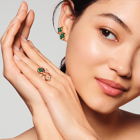 Nhẫn Color Blossom Mini Sun in Trang sức's Danh mục sản phẩm Tất cả Trang sức collections by Louis Vuitton (Thu phóng sản phẩm)