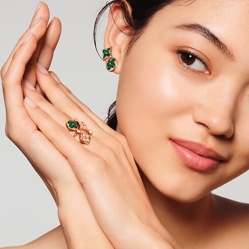 Nhẫn Color Blossom Mini Sun in Trang sức's Danh mục sản phẩm Tất cả Trang sức collections by Louis Vuitton (Thu phóng sản phẩm)