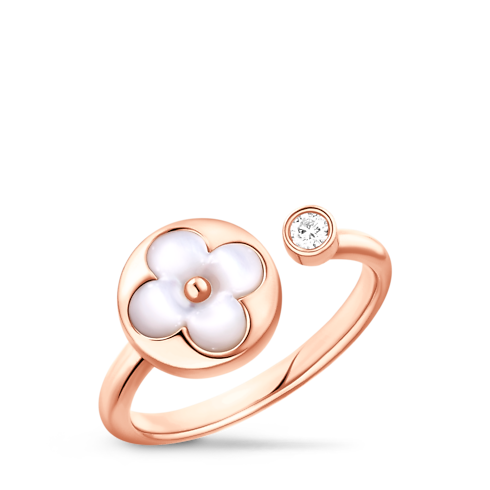 Nhẫn Color Blossom Mini Sun in Trang sức's Danh mục sản phẩm Tất cả Trang sức collections by Louis Vuitton (Thu phóng sản phẩm)