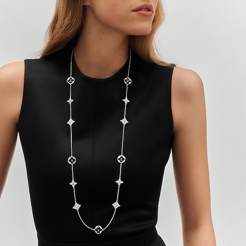 Vòng Cổ Color Blossom Sautoir in Trang sức's Danh mục sản phẩm Tất cả Trang sức collections by Louis Vuitton (Thu phóng sản phẩm)