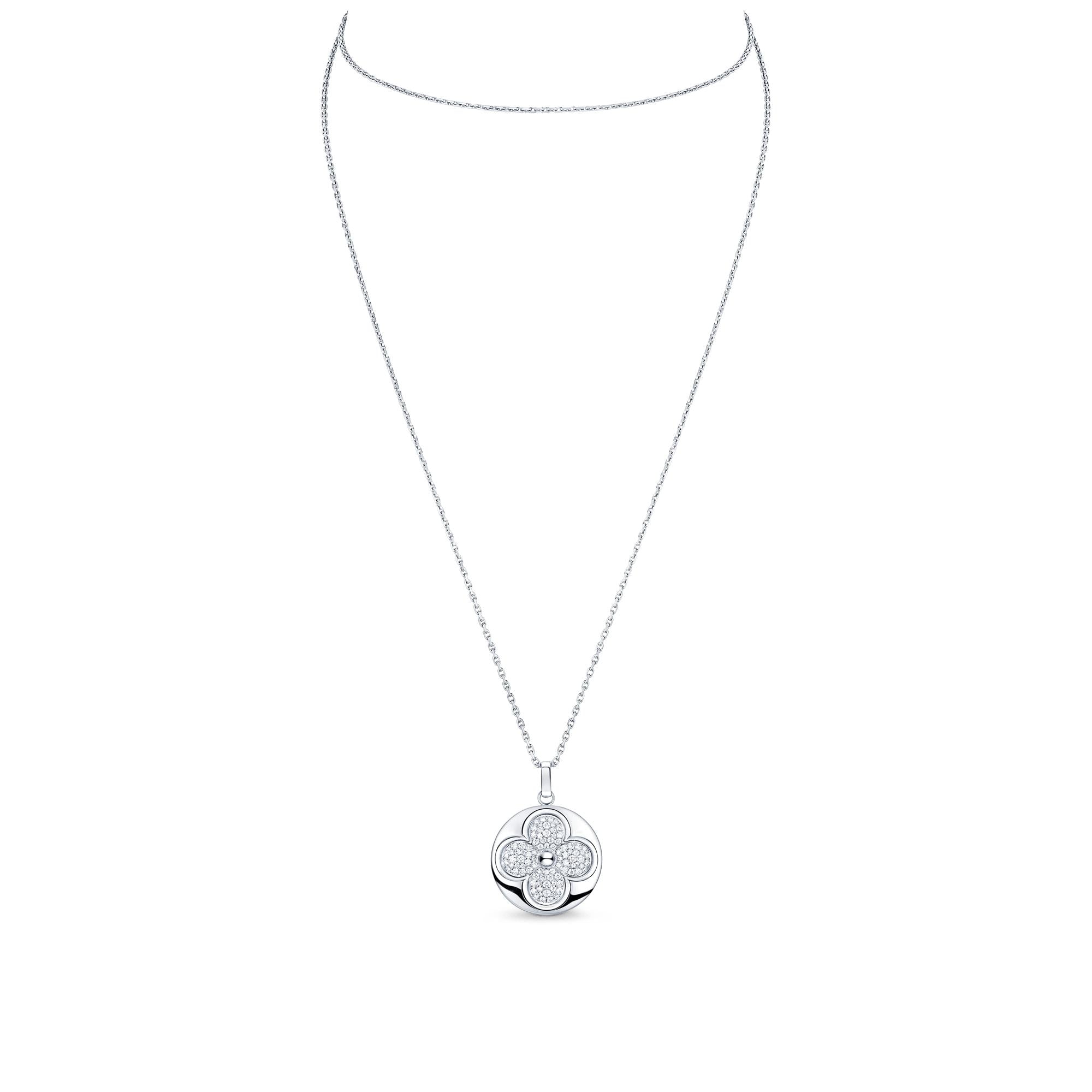 Vòng Cổ Color Blossom XL Medallion  in Trang sức
