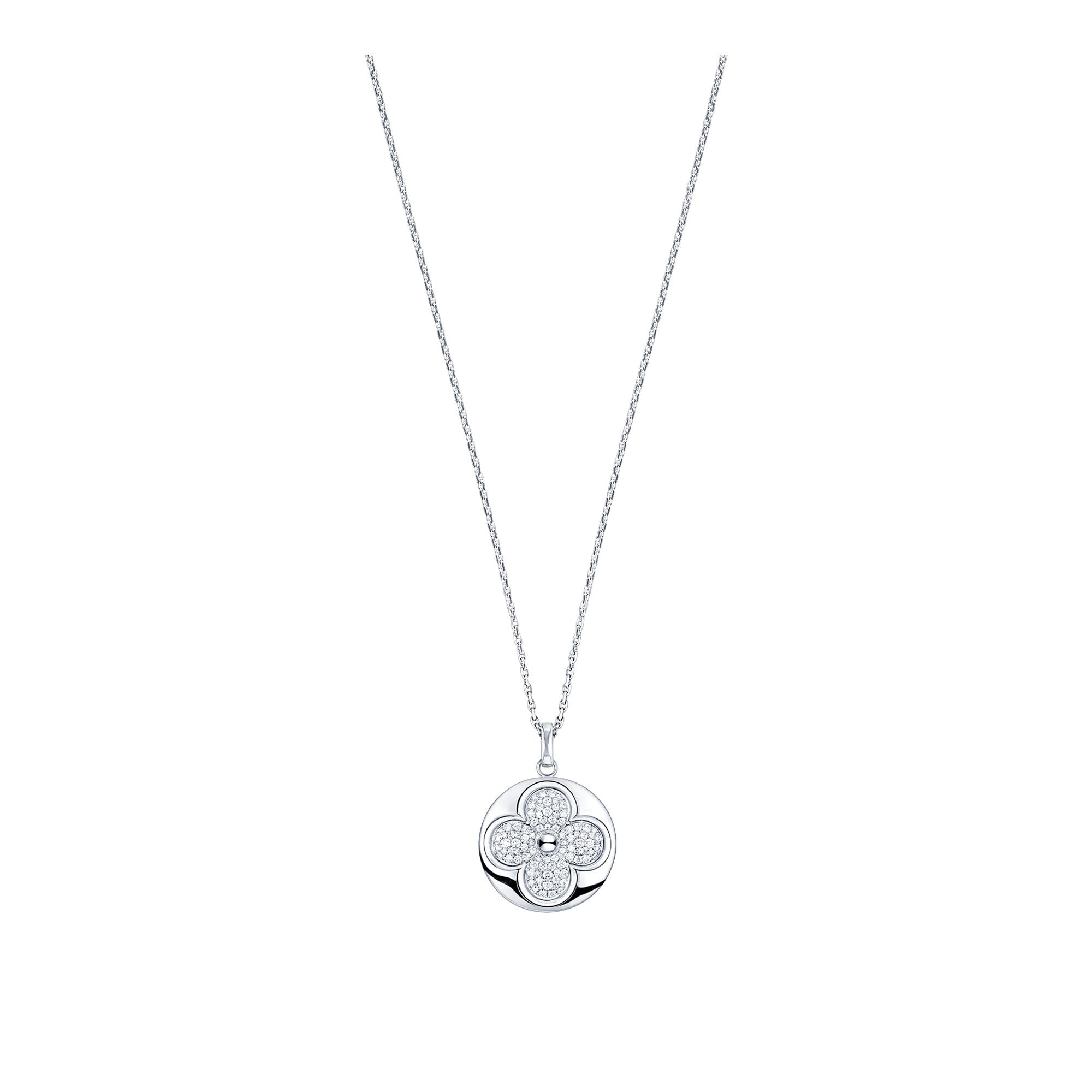 Vòng Cổ Color Blossom XL Medallion  in Trang sức