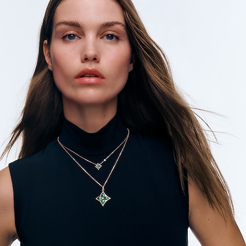 Vòng Cổ Color Blossom XL in Trang sức's Danh mục sản phẩm Vòng cổ và Mặt dây chuyền collections by Louis Vuitton (Thu phóng sản phẩm)