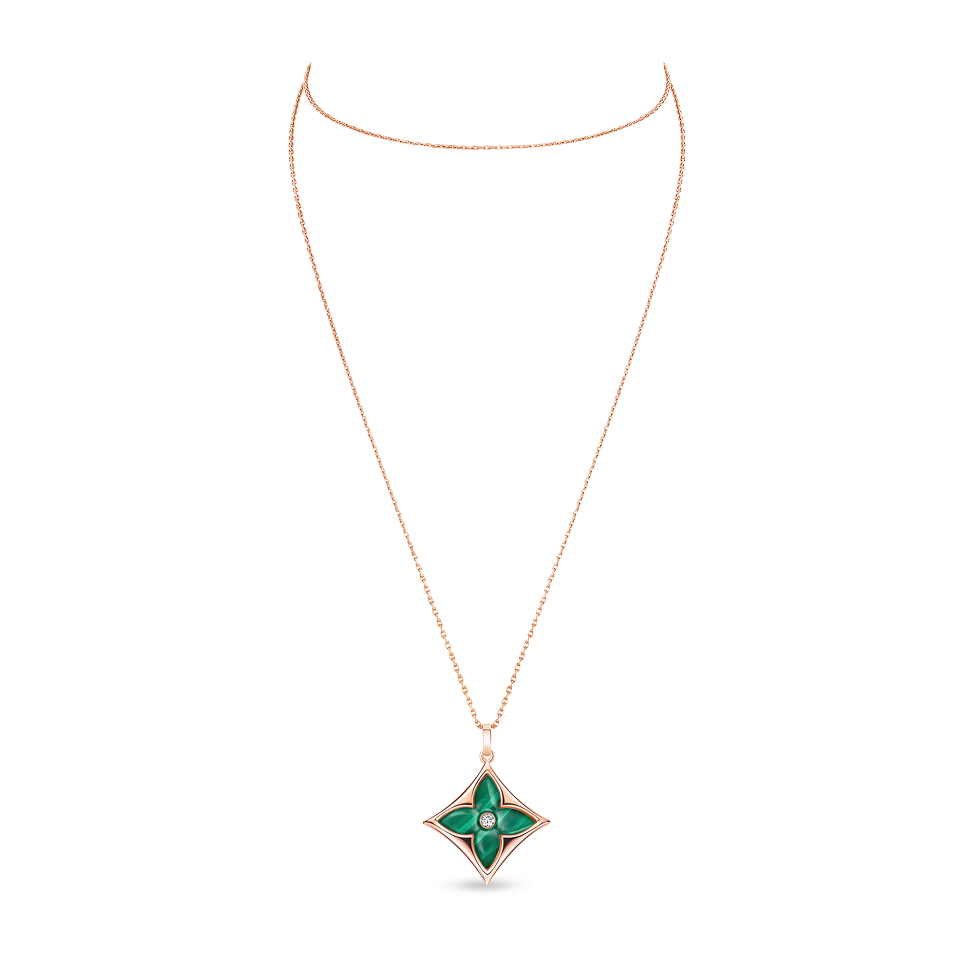 Vòng Cổ Color Blossom XL  in Trang sức