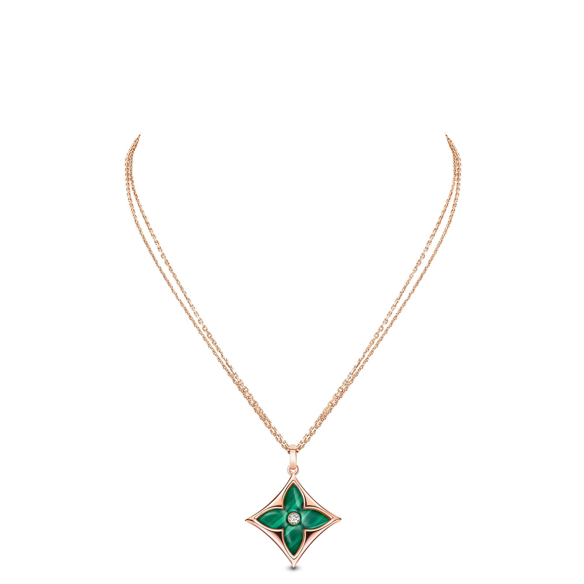 Vòng Cổ Color Blossom XL  in Trang sức