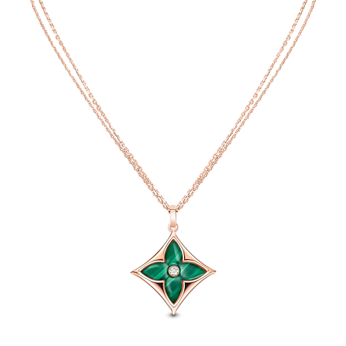 Vòng Cổ Color Blossom XL in Trang sức's Danh mục sản phẩm Vòng cổ và Mặt dây chuyền collections by Louis Vuitton (Thu phóng sản phẩm)