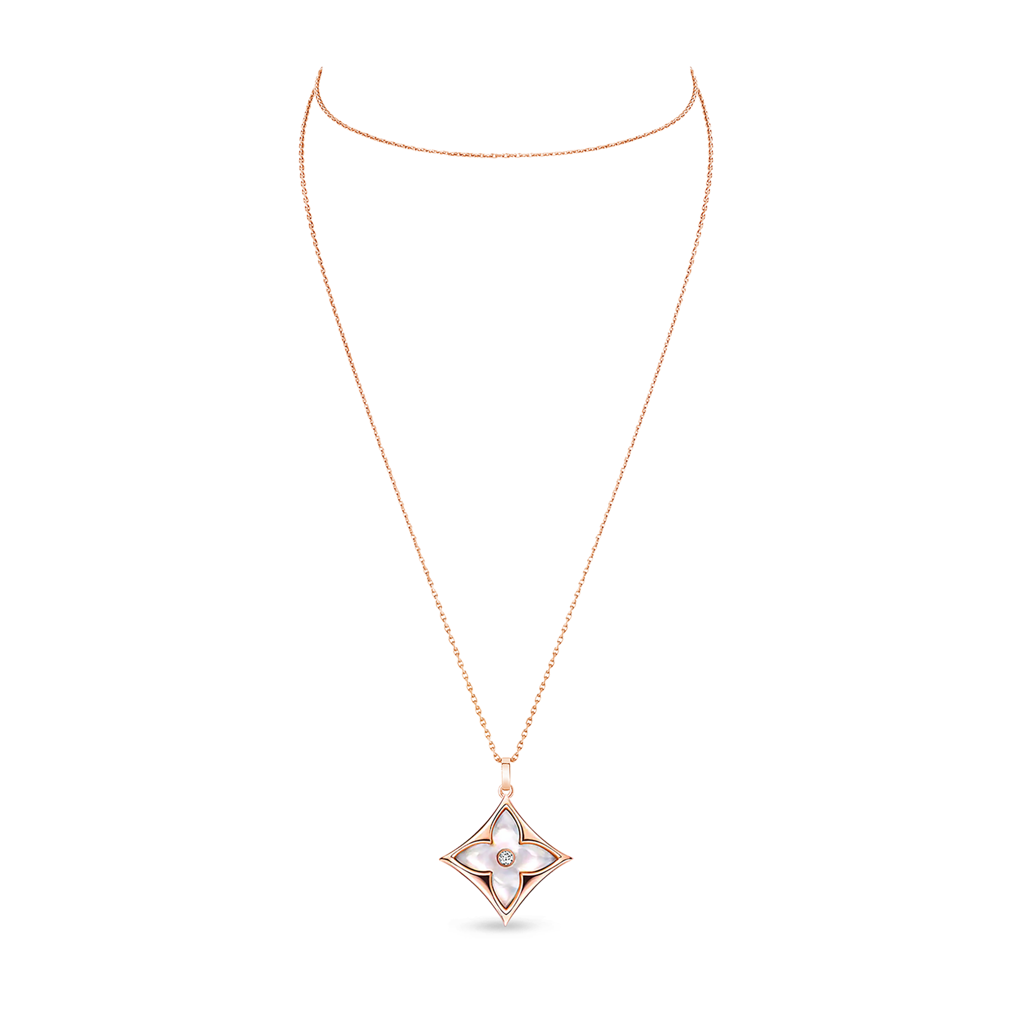 Vòng Cổ Color Blossom XL  in Trang sức