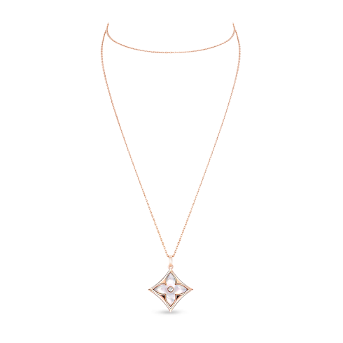 Vòng Cổ Color Blossom XL in Trang sức's Danh mục sản phẩm Vòng cổ và Mặt dây chuyền collections by Louis Vuitton (Thu phóng sản phẩm)