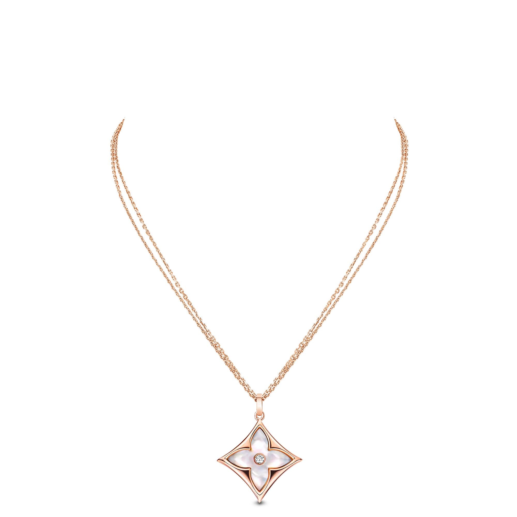 Vòng Cổ Color Blossom XL  in Trang sức