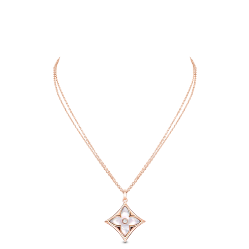 Vòng Cổ Color Blossom XL in Trang sức's Danh mục sản phẩm Vòng cổ và Mặt dây chuyền collections by Louis Vuitton (Thu phóng sản phẩm)