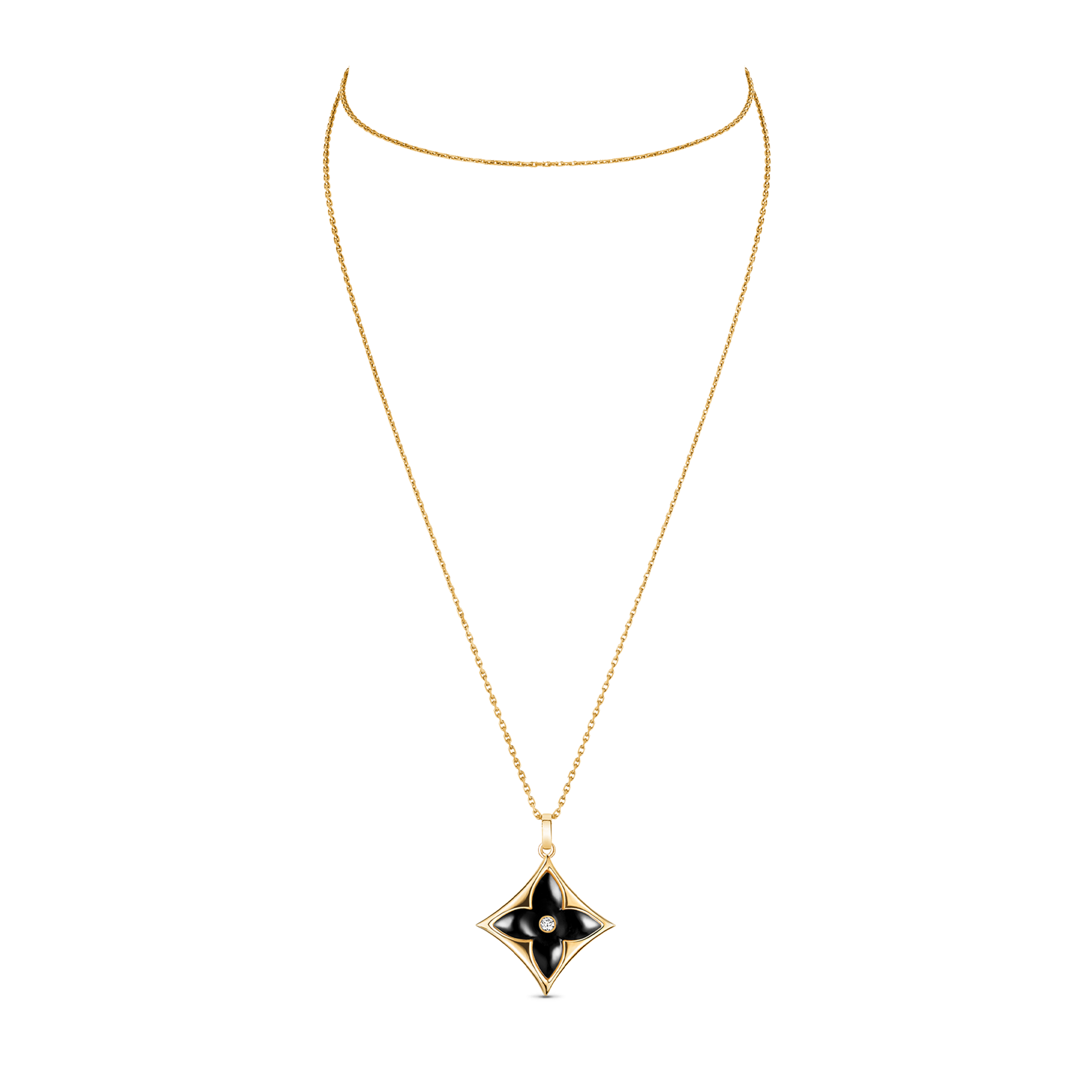Vòng Cổ Color Blossom XL Medallion  in Trang sức