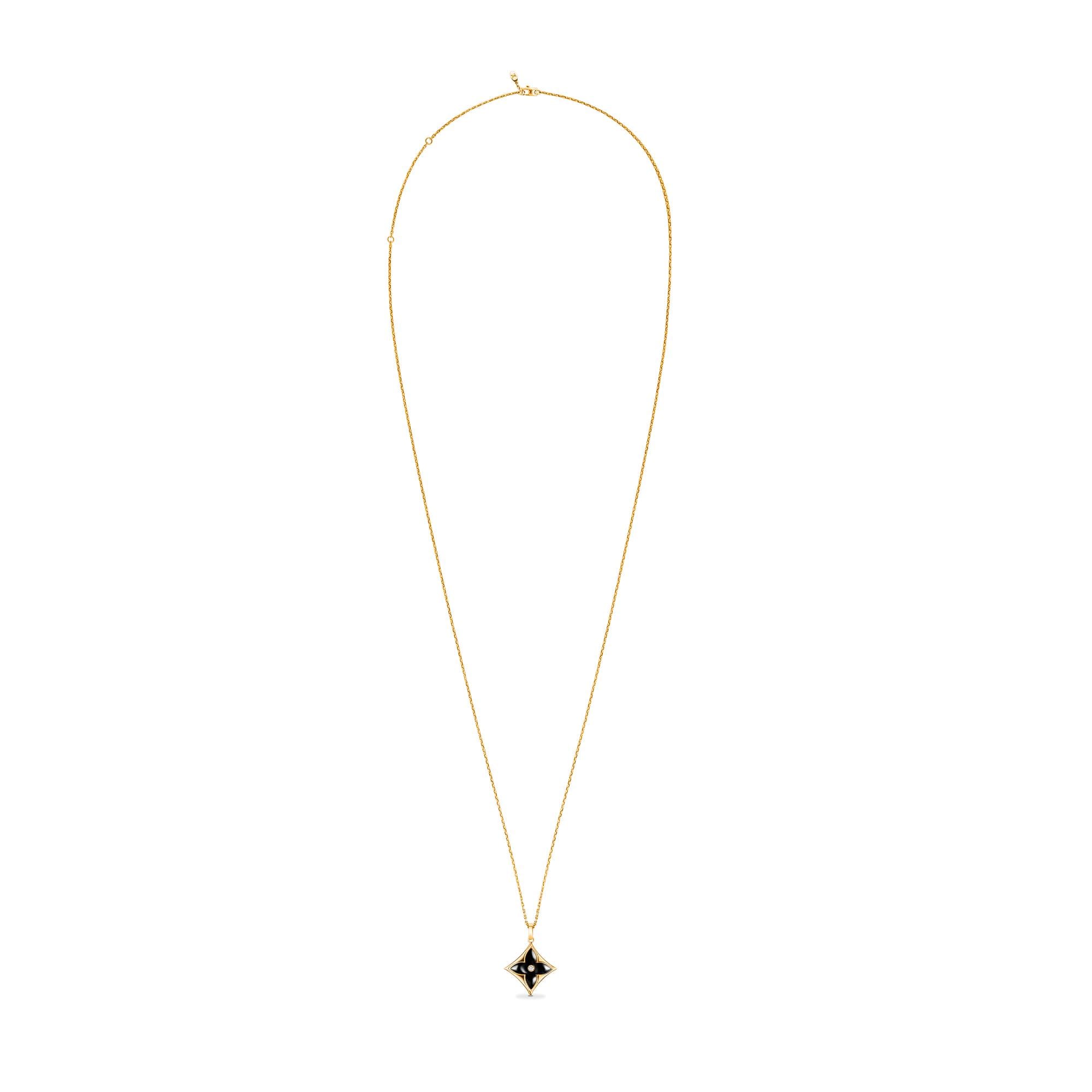 Vòng Cổ Color Blossom XL Medallion  in Trang sức