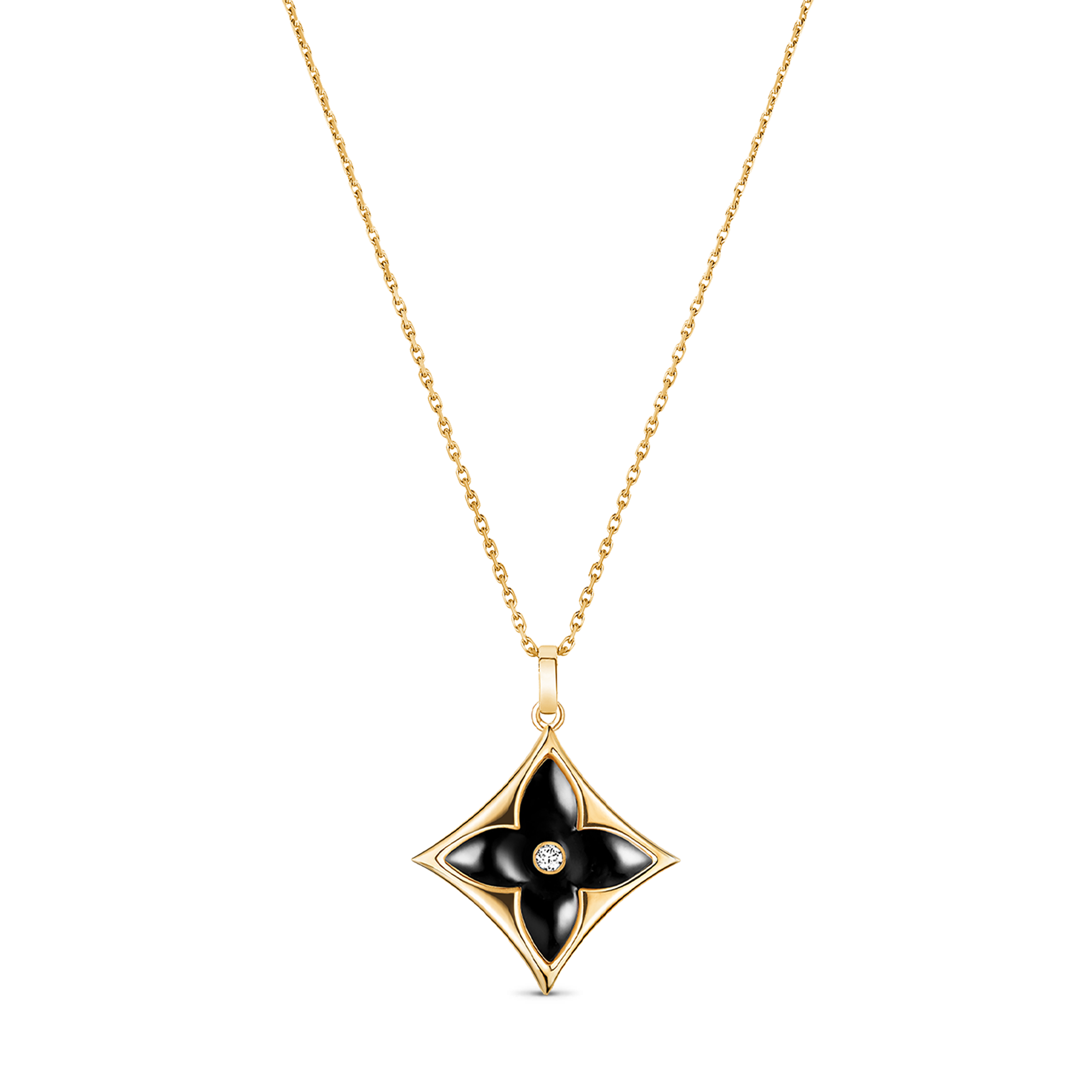 Vòng Cổ Color Blossom XL Medallion  in Trang sức