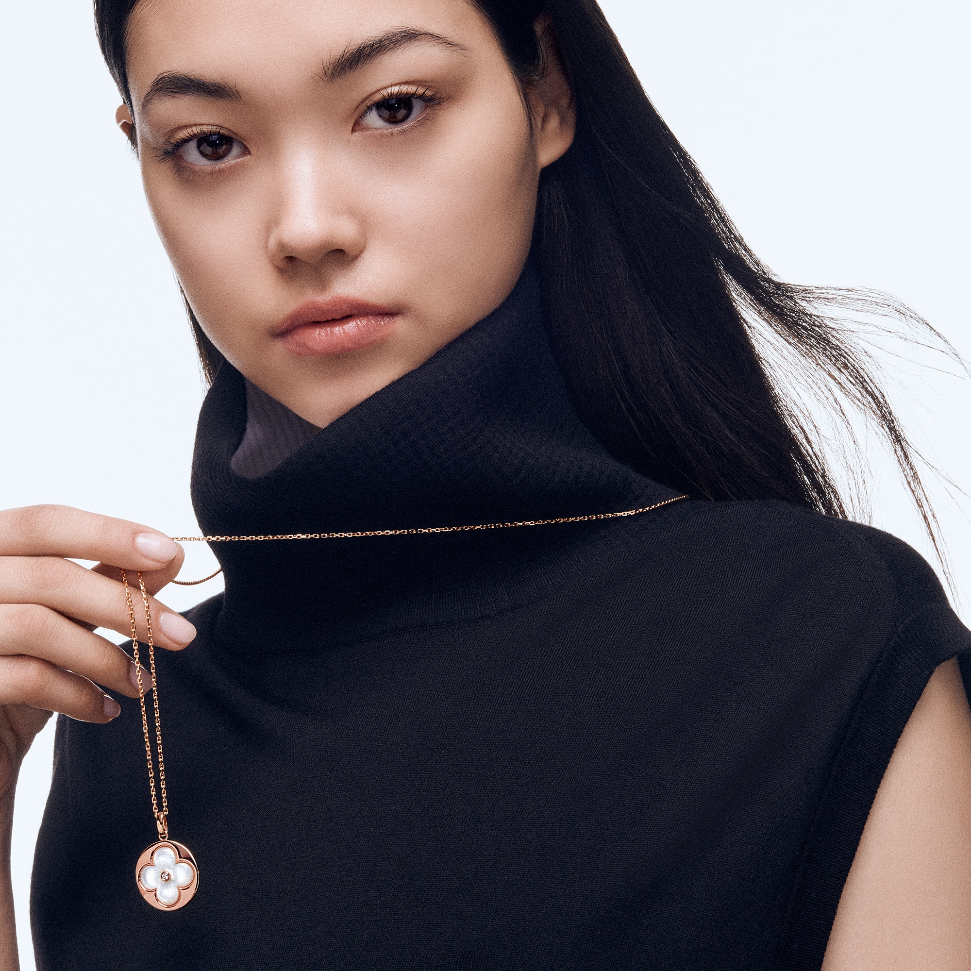 Vòng Cổ Color Blossom XL Medallion   in Trang sức
