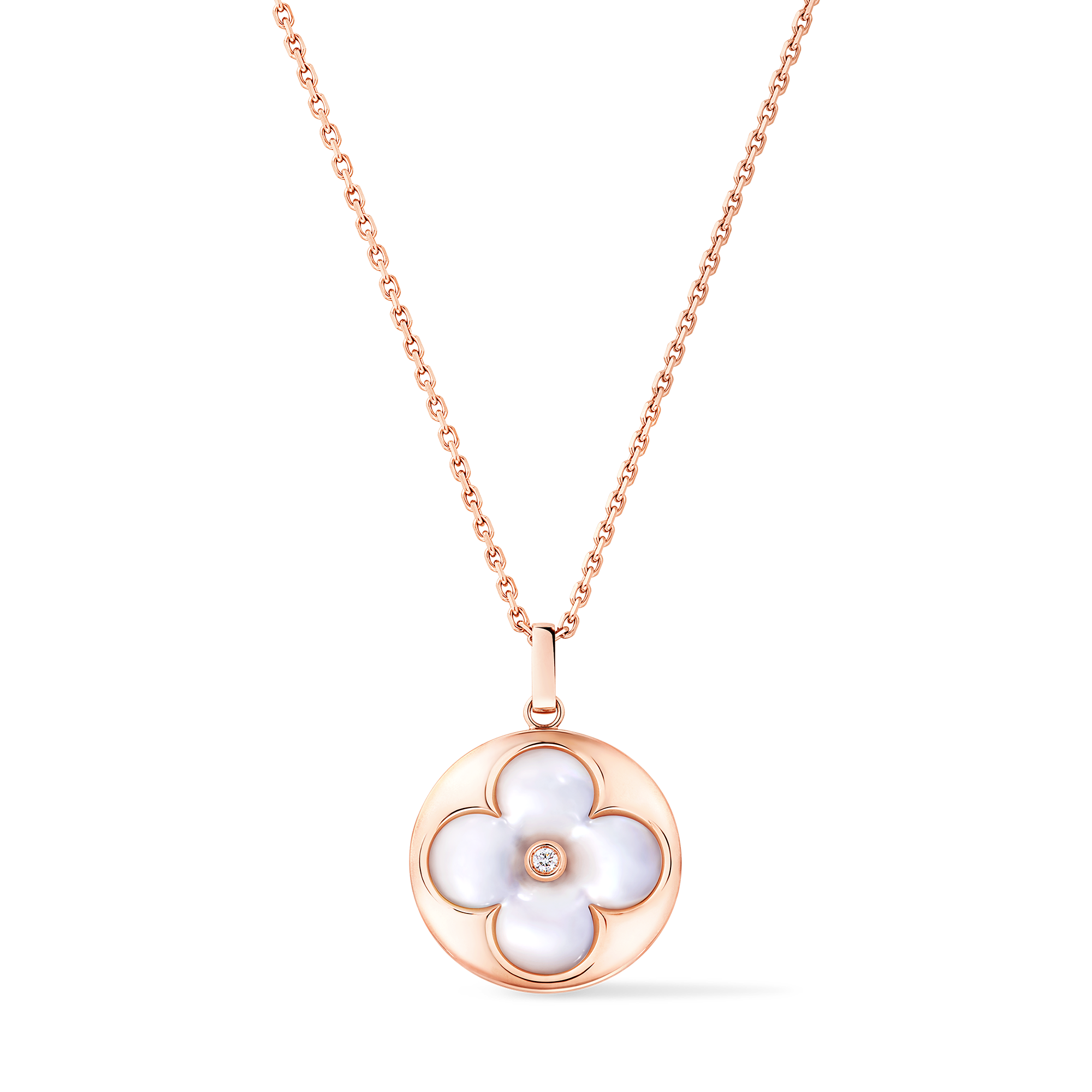 Vòng Cổ Color Blossom XL Medallion   in Trang sức