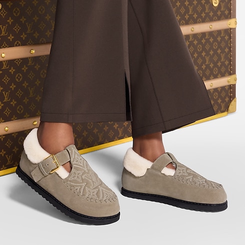Giày Colorado Comfort Mary Jane in Đồ Nữ's Giày Giày lười và Giày búp bê collections by Louis Vuitton (Thu phóng sản phẩm)
