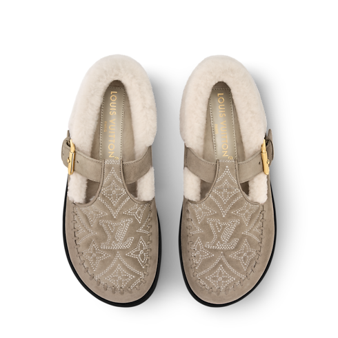 Giày Colorado Comfort Mary Jane in Đồ Nữ's Giày Giày lười và Giày búp bê collections by Louis Vuitton (Thu phóng sản phẩm)