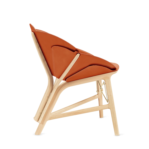 Ghế Concertina Chair - Raw Edges in Rương, Phụ kiện du lịch và Trang trí nội thất's Trang trí nội thất và Nghệ thuật không gian phòng ăn Nội thất collections by Louis Vuitton (Thu phóng sản phẩm)