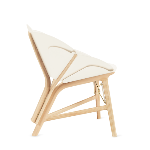 Ghế Concertina Chair - Raw Edges in Rương, Phụ kiện du lịch và Trang trí nội thất's Trang trí nội thất và Nghệ thuật không gian phòng ăn Nội thất collections by Louis Vuitton (Thu phóng sản phẩm)