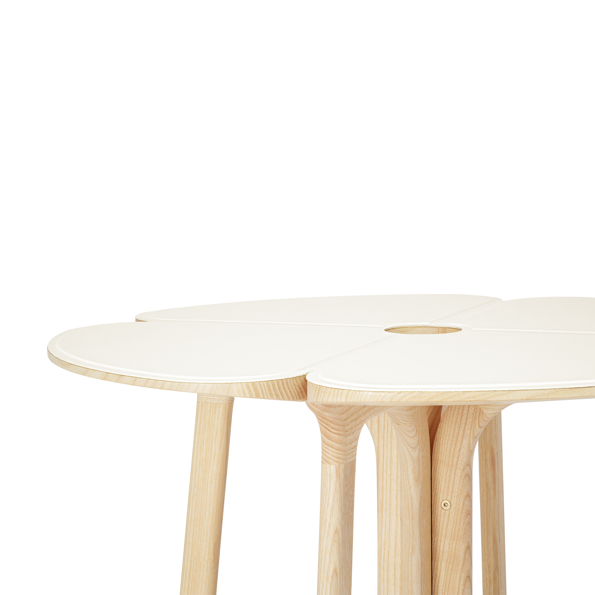 Bàn Concertina Table - Raw Edges  in Rương, Phụ kiện du lịch và Trang trí nội thất