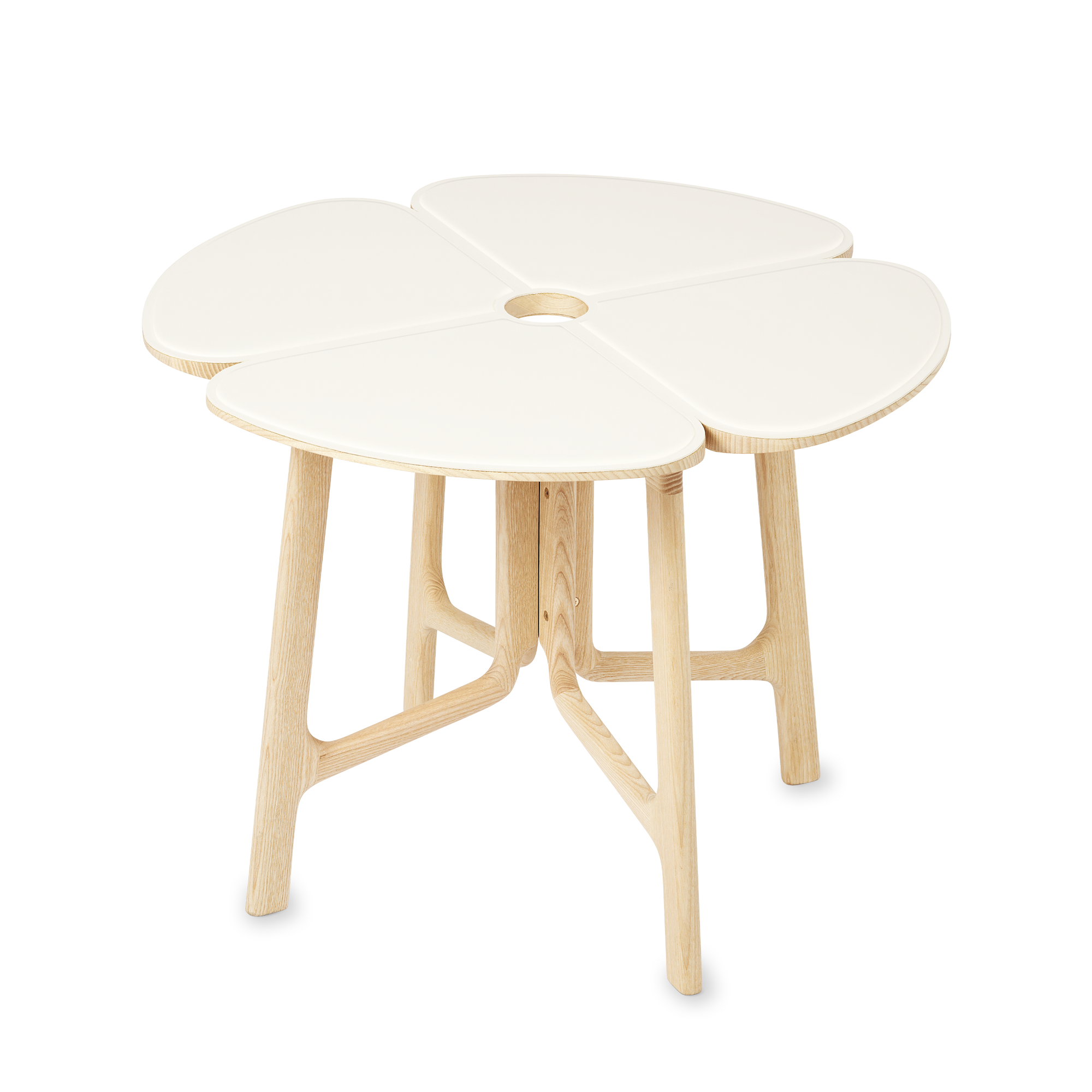 Bàn Concertina Table - Raw Edges  in Rương, Phụ kiện du lịch và Trang trí nội thất
