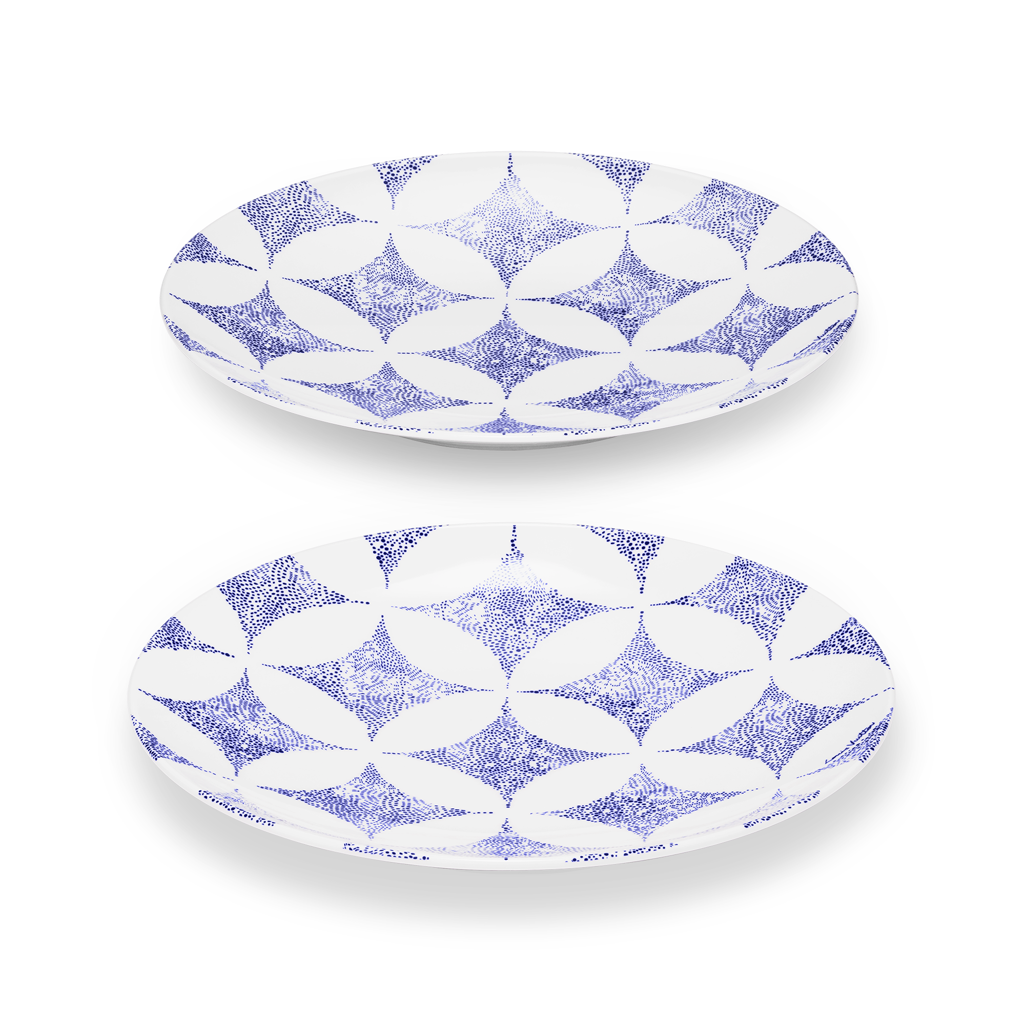 Bộ Đĩa Constellation - 2 Chiếc  in Rương, Phụ kiện du lịch và Trang trí nội thất