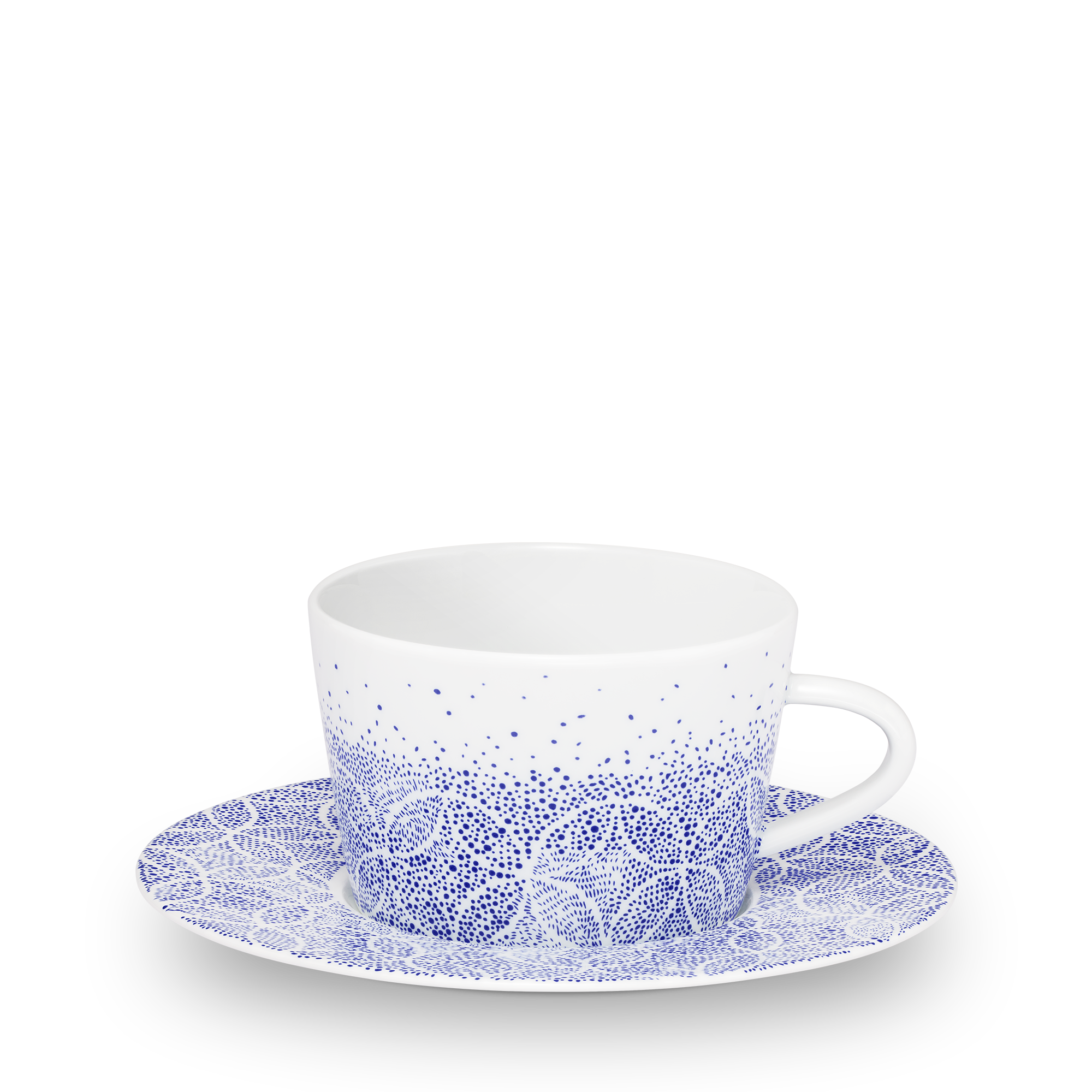 Bộ Chén Uống Trà Và Đĩa Nhỏ Constellation - 2 Bộ  in Rương, Phụ kiện du lịch và Trang trí nội thất