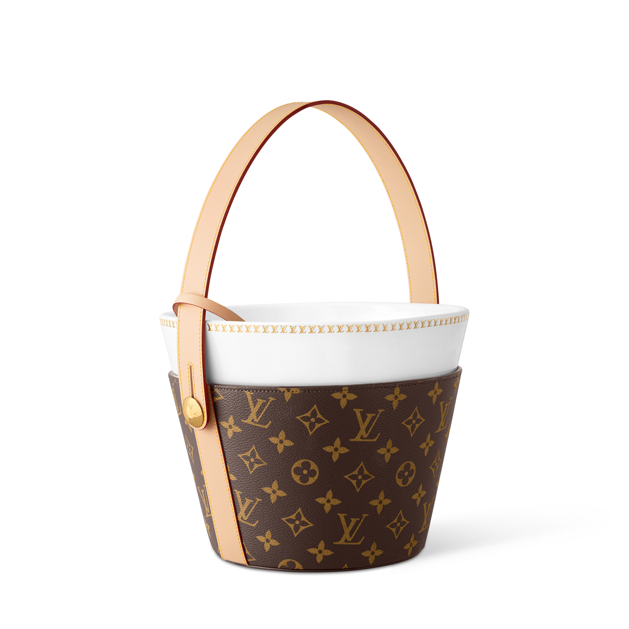 Xô Đá Monogram in Rương, Phụ kiện du lịch và Trang trí nội thất