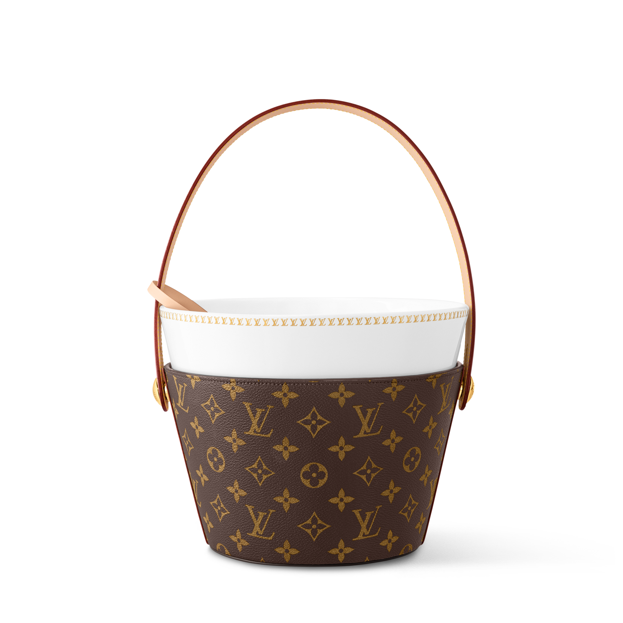Xô Đá Monogram in Rương, Phụ kiện du lịch và Trang trí nội thất