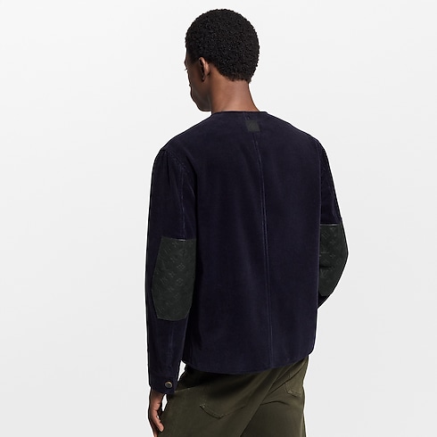 Áo Khoác in Đồ Nam's Trang phục Áo khoác Blazer và Áo Jacket collections by Louis Vuitton (Thu phóng sản phẩm)