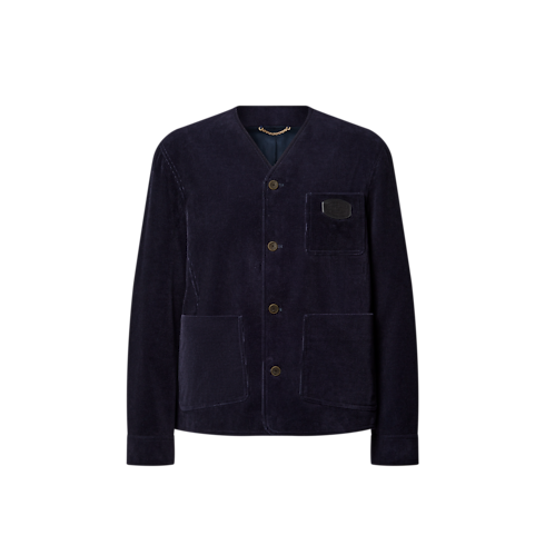 Áo Khoác in Đồ Nam's Trang phục Áo khoác Blazer và Áo Jacket collections by Louis Vuitton (Thu phóng sản phẩm)