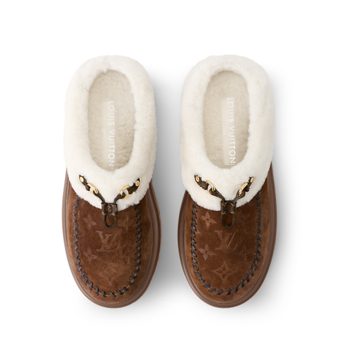 Dép Cortina Closed Mule in Đồ Nữ's Giày Dép collections by Louis Vuitton (Thu phóng sản phẩm)