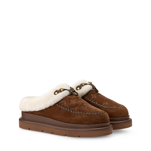 Dép Cortina Closed Mule in Đồ Nữ's Giày Dép collections by Louis Vuitton (Thu phóng sản phẩm)