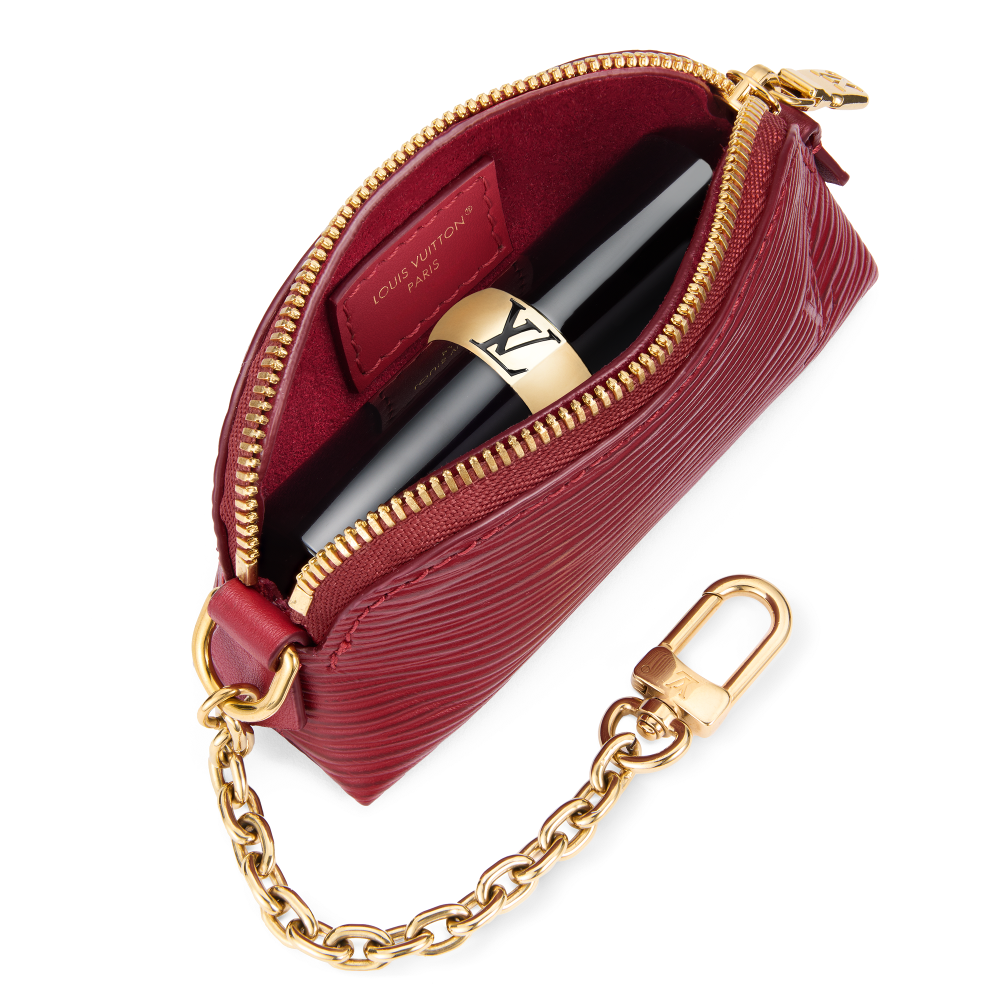 Túi Cosmetic Lipstick Pouch Epi in Đồ Nữ