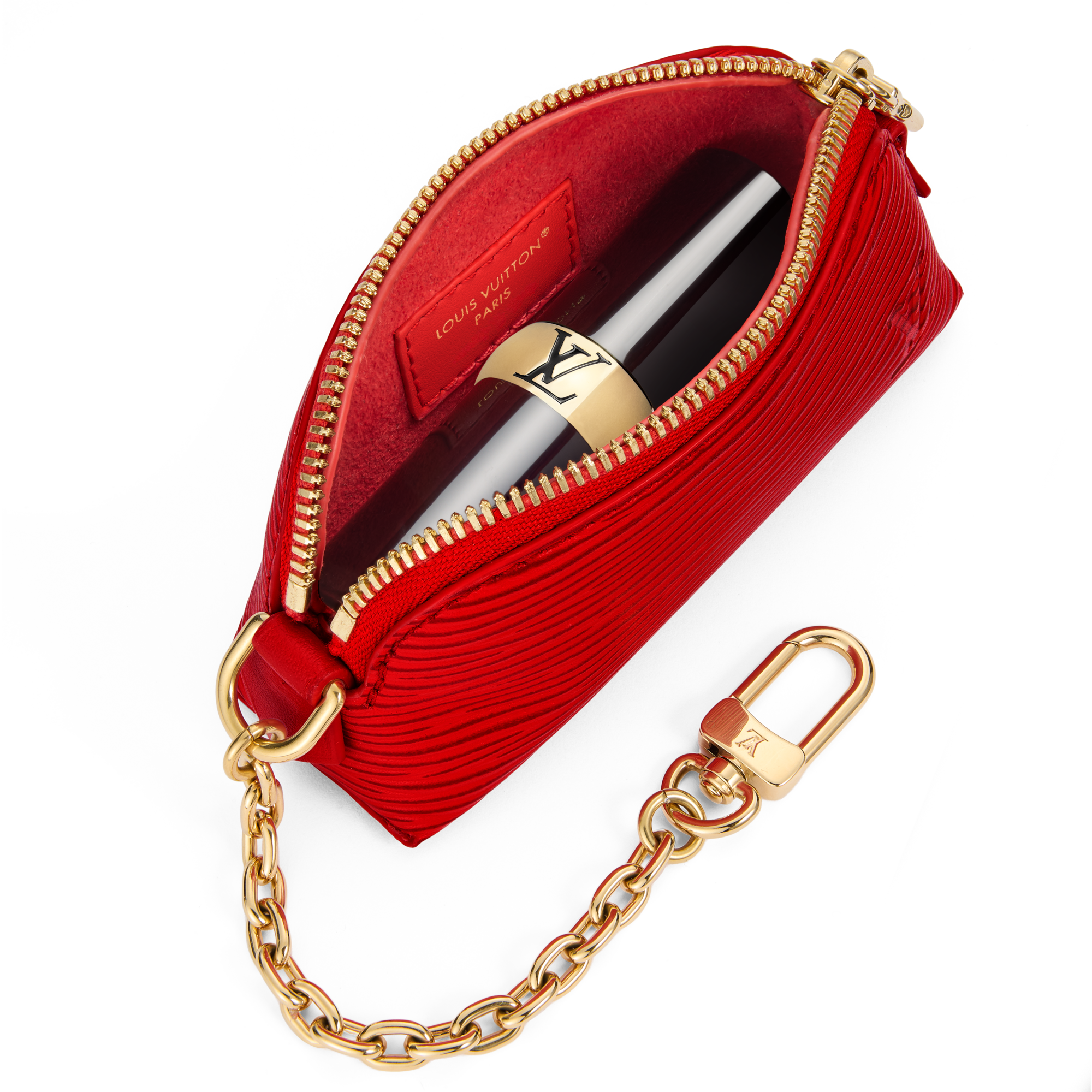 Túi Cosmetic Lipstick Pouch Epi in Đồ Nữ