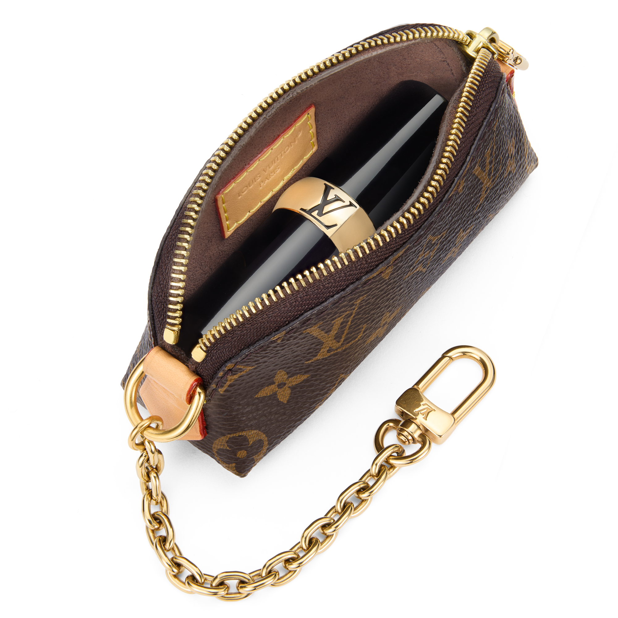 Túi Cosmetic Lipstick Pouch Monogram in Đồ Nữ