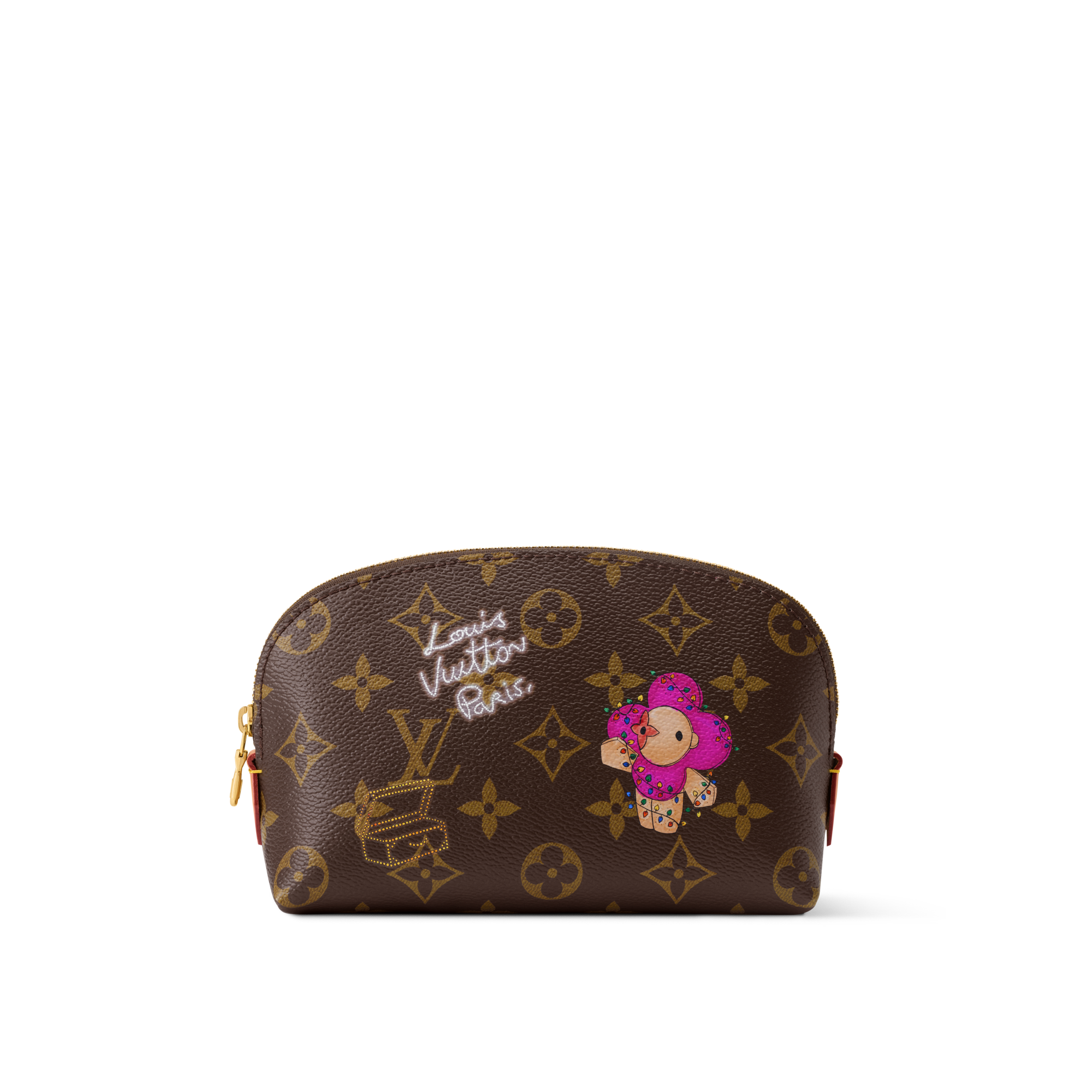 Túi Cosmetic Pouch PM Monogram in Đồ Nữ